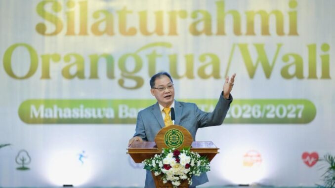 Terima 7.131 Mahasiswa Baru, UMY Siapkan Jalur Percepatan Studi dan Karier Global