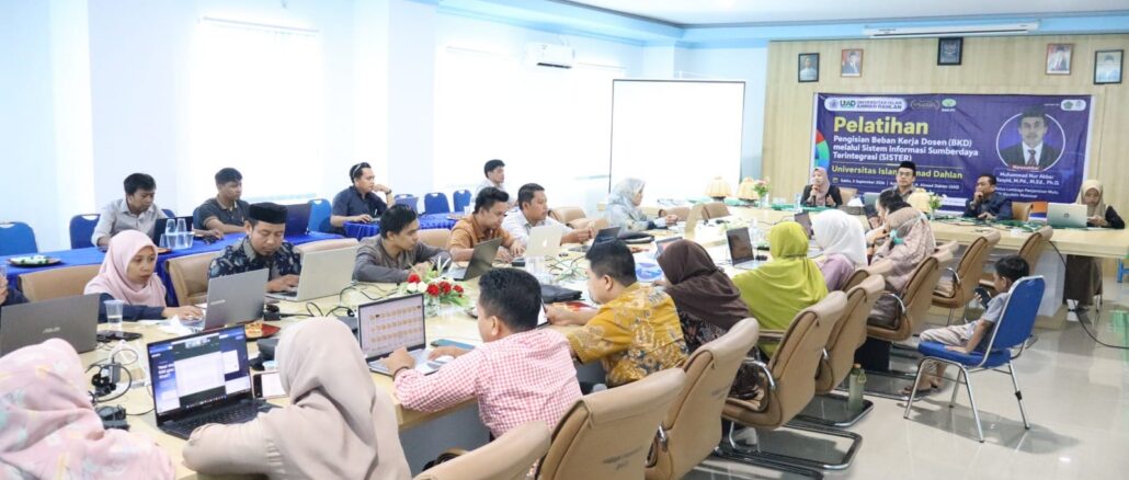UIAD Sinjai Perkuat Kompetensi Dosen melalui Pelatihan Pengisian BKD di SISTER