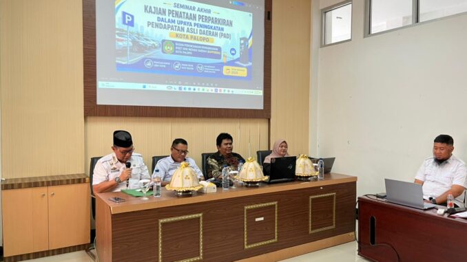 UM Palopo dan Pemkot Palopo Dorong Tata Kelola Parkir Berbasis Riset dan Digital