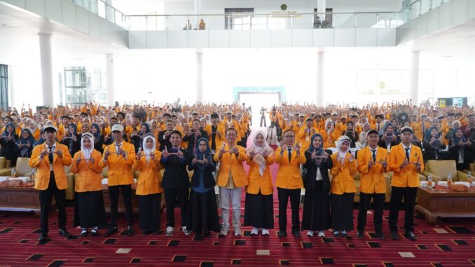 UMKU Sambut Ribuan Mahasiswa Baru, Dorong Mereka Siap Berkarya dan Berdampak