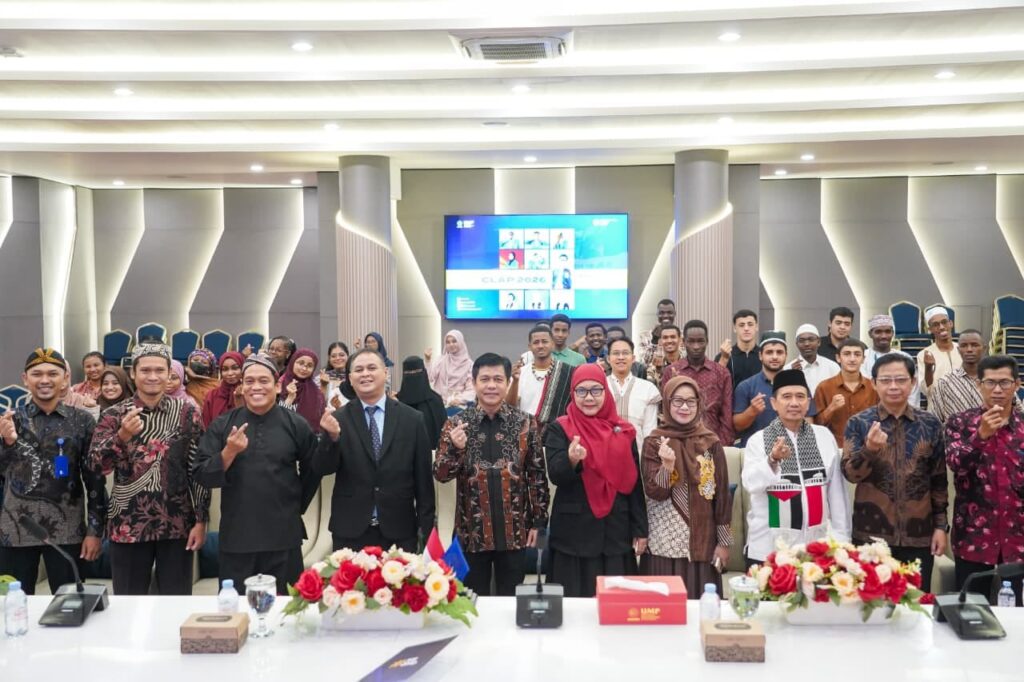 UMP Sambut Mahasiswa dari 19 Negara, Perkuat Ekosistem Internasionalisasi Kampus