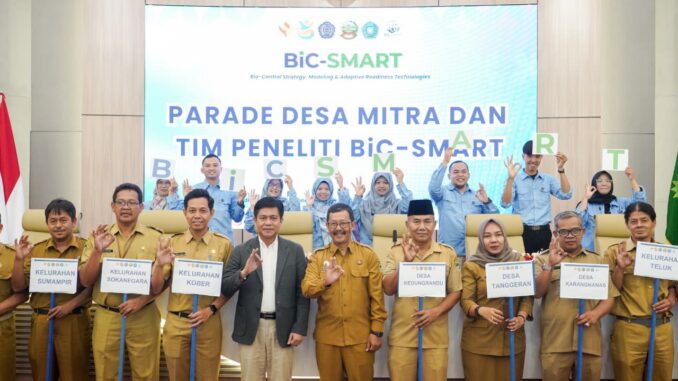 UMP dan Pemkab Banyumas Luncurkan BIC-SMART, Perkuat Pengendalian DBD Berbasis Riset