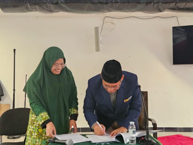 UMS dan PCIM Britania Raya dan Irlandia Teken MoU, Perkuat Kolaborasi Pendidikan dan Riset