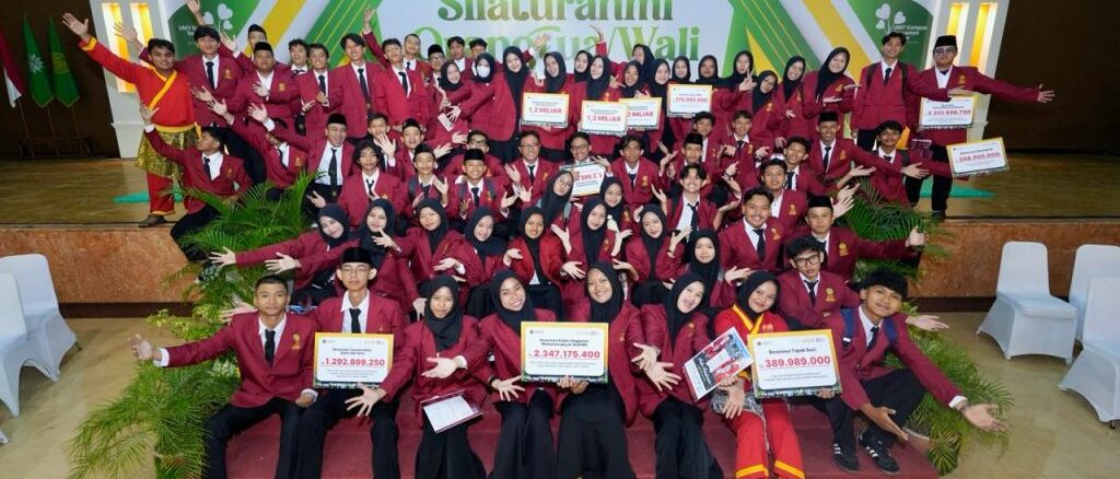 UMY Salurkan Rp34,15 Miliar Beasiswa bagi Mahasiswa Baru 2026