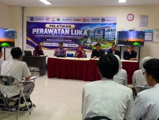 UNIMUS Perkuat Kesiapan Klinis Mahasiswa Keperawatan melalui Pelatihan Perawatan Luka
