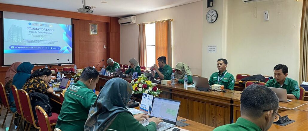 UNIMUS dan UNDIP Perkuat Pendidikan Spesialis Keperawatan melalui Benchmarking