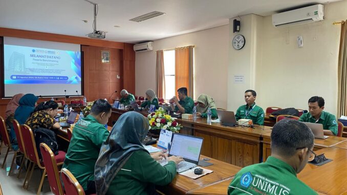 UNIMUS dan UNDIP Perkuat Pendidikan Spesialis Keperawatan melalui Benchmarking