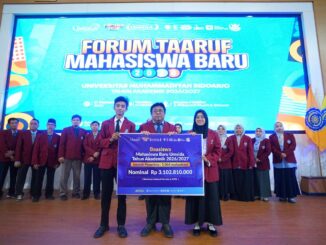 Umsida Salurkan Dukungan Pendidikan Rp3,1 Miliar untuk Mahasiswa Baru