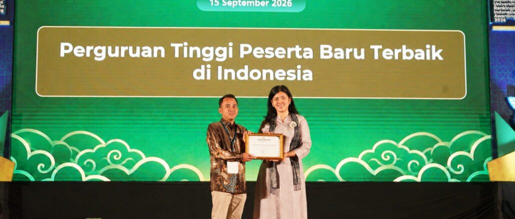 Umsura Raih Dua Penghargaan UI GreenMetric 2026, Perkuat Ekosistem Kampus Berkelanjutan