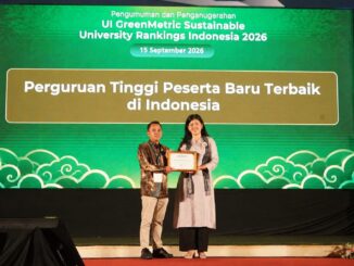 Umsura Raih Dua Penghargaan UI GreenMetric 2026, Perkuat Ekosistem Kampus Berkelanjutan