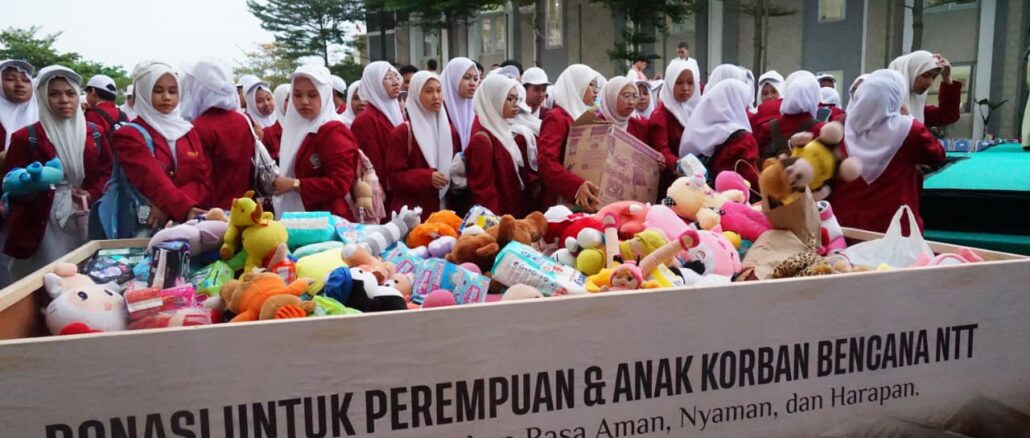 Umsura Soroti Kebutuhan Perempuan dan Anak dalam Respons Bencana NTT