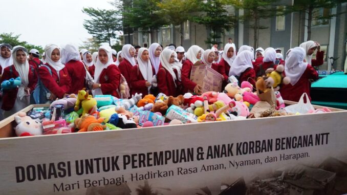 Umsura Soroti Kebutuhan Perempuan dan Anak dalam Respons Bencana NTT