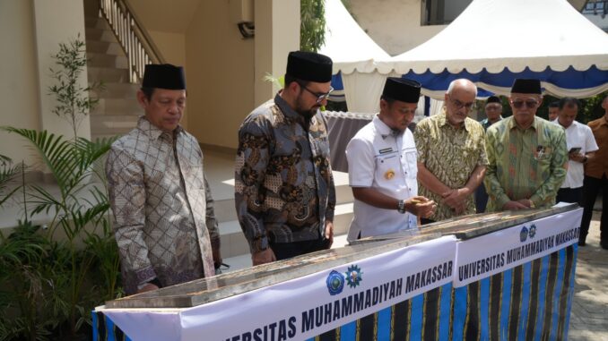 Unismuh Makassar Resmikan Markaz Huffadz dan Rumah Tahfidz, Perkuat Pembinaan Al-Qur’an