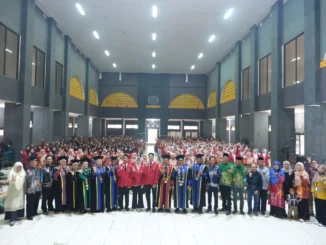 Universitas Muhammadiyah Sampit Kukuhkan 290 Mahasiswa Baru, Tekankan Budaya Akademik