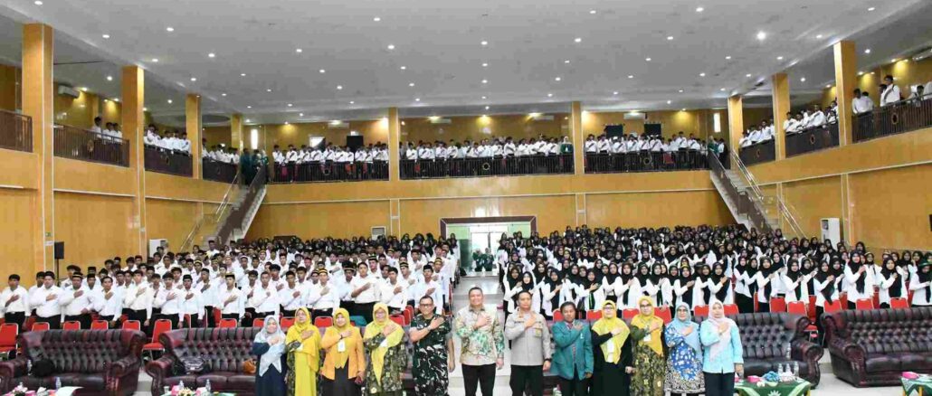 Unmuha Buka PKKMB 2026, Siapkan Mahasiswa Berkarakter dan Berdaya Saing