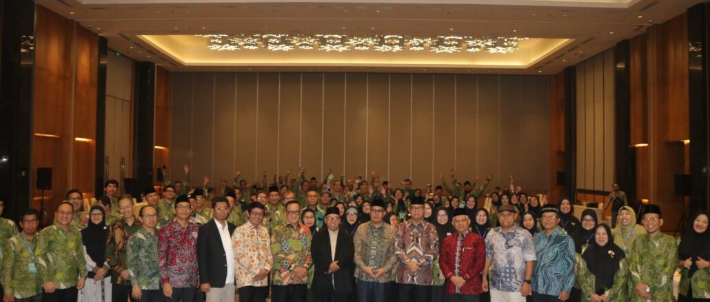 UM Palembang Gelar LMT, Tingkatkan Kapasitas Pimpinan Kampus Berpikir Visioner dan Strategis