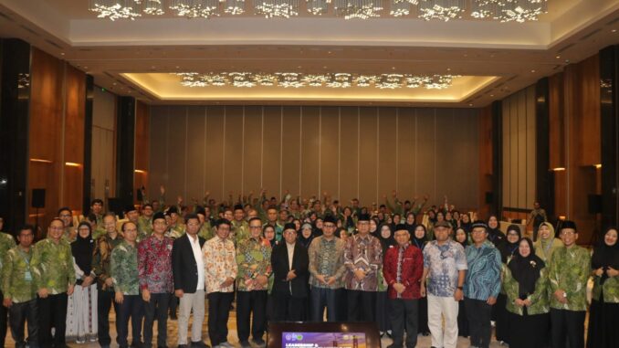 UM Palembang Gelar LMT, Tingkatkan Kapasitas Pimpinan Kampus Berpikir Visioner dan Strategis
