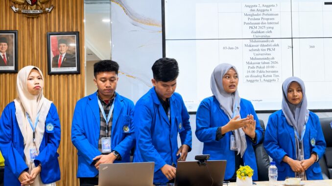 Dua Tim Unismuh Makassar Raih Juara Nasional PKP2 PKM-PTMA 2026