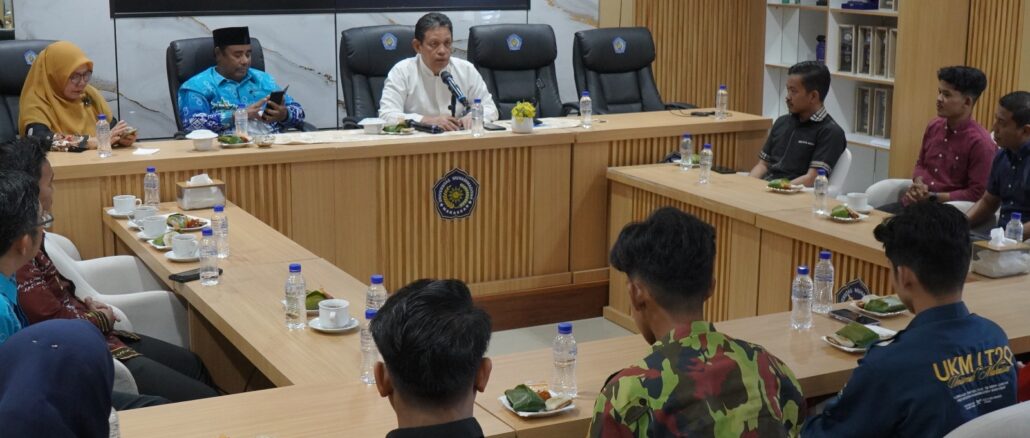 Jelang Ta’aruf Maba, Unismuh Makassar Fokuskan Pelayanan Sejak Hari Pertama