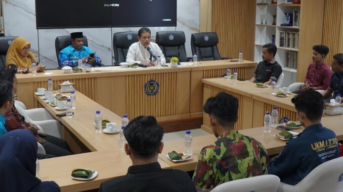 Jelang Ta’aruf Maba, Unismuh Makassar Fokuskan Pelayanan Sejak Hari Pertama