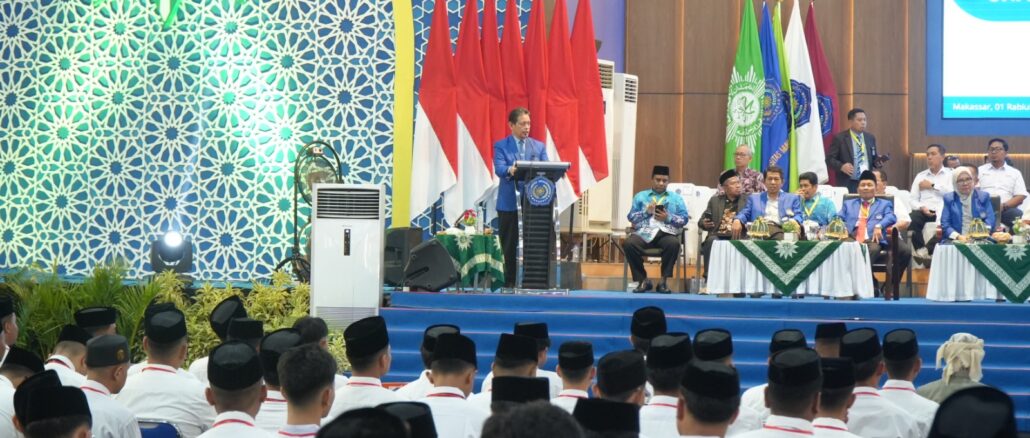 Ta’aruf Maba 2026, Unismuh Makassar Dorong Mahasiswa Tumbuh sebagai Akademisi Berdaya Saing Global