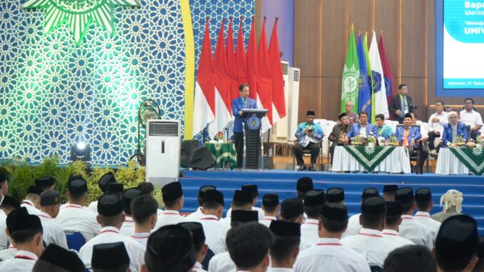 Ta’aruf Maba 2026, Unismuh Makassar Dorong Mahasiswa Tumbuh sebagai Akademisi Berdaya Saing Global