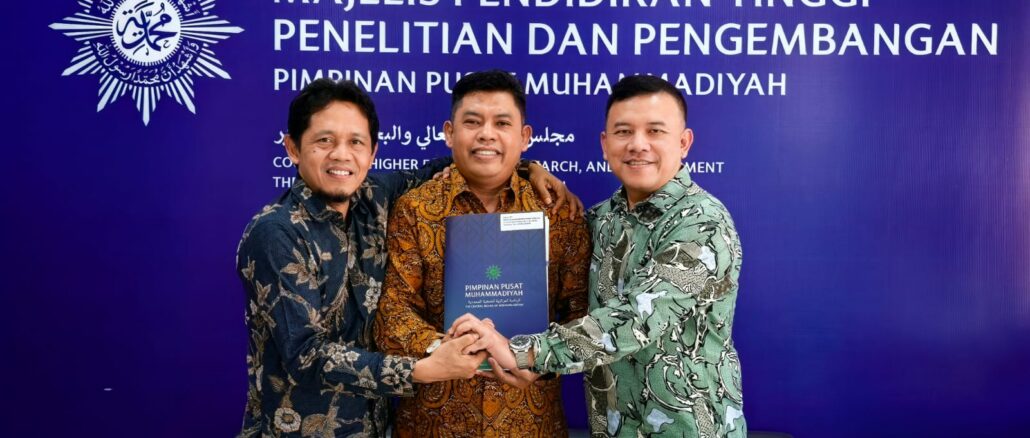 Warsito Resmi Jadi Rektor UMT 2025–2029, Lanjutkan Kepemimpinan Gantikan Almarhum Desri Arwen