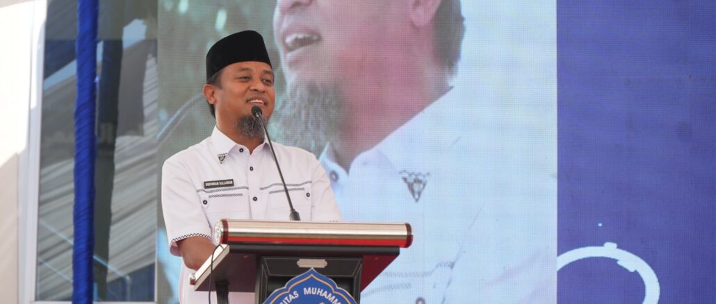 Gubernur Sulsel Dorong Penghafal Al-Qur’an Unismuh Perluas Akses Pendidikan ke Timur Tengah