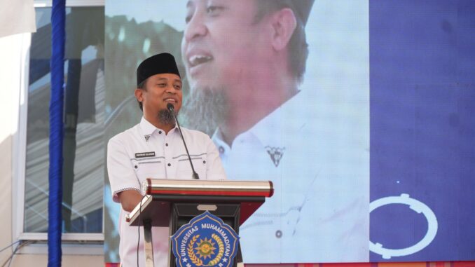 Gubernur Sulsel Dorong Penghafal Al-Qur’an Unismuh Perluas Akses Pendidikan ke Timur Tengah
