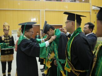 Wisuda 471 Lulusan, Unmuha Aceh Didorong Percepat Langkah Menuju Unggul