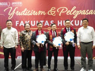 Yudisium 199 Mahasiswa FH UMT, Lulusan Dibekali Pesan Integritas dan Adaptasi