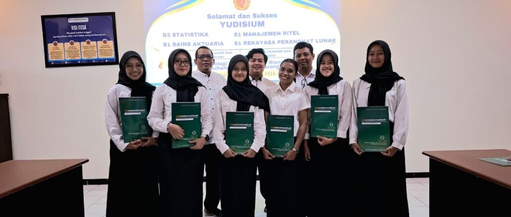 Yudisium 26 Mahasiswa, ITESA Muhammadiyah Semarang Dorong Lulusan Siap Masuk Dunia Kerja