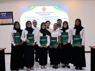 Yudisium 26 Mahasiswa, ITESA Muhammadiyah Semarang Dorong Lulusan Siap Masuk Dunia Kerja
