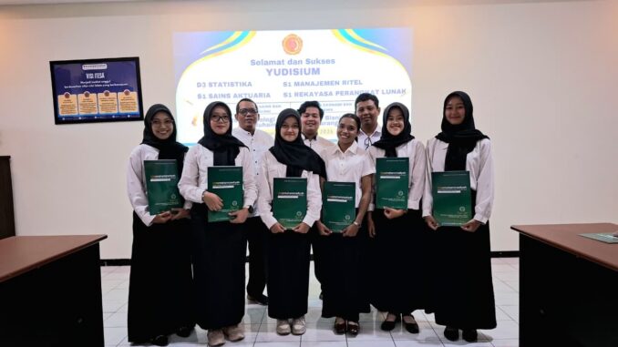 Yudisium 26 Mahasiswa, ITESA Muhammadiyah Semarang Dorong Lulusan Siap Masuk Dunia Kerja
