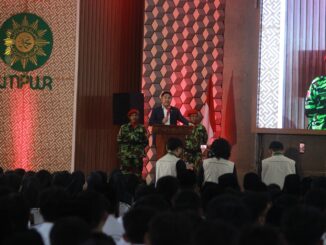 Wamen P2MI Ajak Mahasiswa UMPWR Terus Upgrade Diri dan Siap Hadapi Perubahan