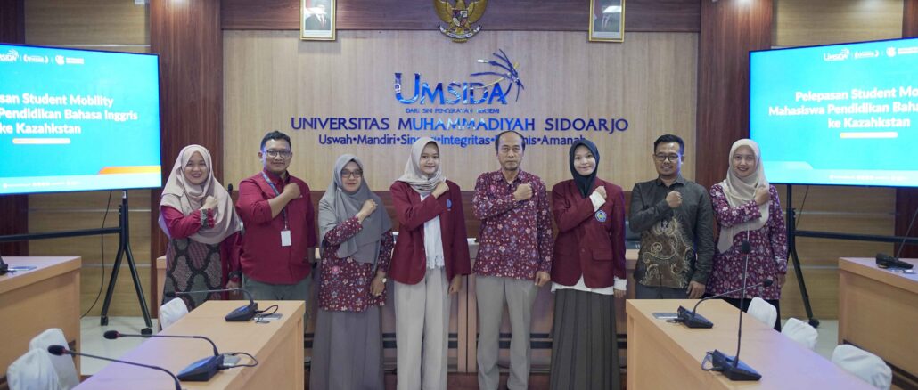 Student Mobility ke Kazakhstan, Dua Mahasiswa Umsida Siapkan Akademik dan Budaya Indonesia