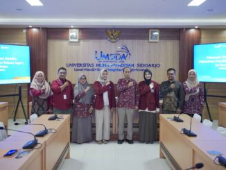 Student Mobility ke Kazakhstan, Dua Mahasiswa Umsida Siapkan Akademik dan Budaya Indonesia