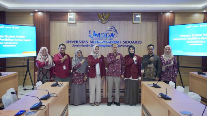 Student Mobility ke Kazakhstan, Dua Mahasiswa Umsida Siapkan Akademik dan Budaya Indonesia