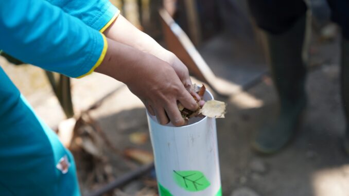 Unisa Yogyakarta Libatkan Mahasiswa Baru Kelola Sampah Organik Bersama Warga