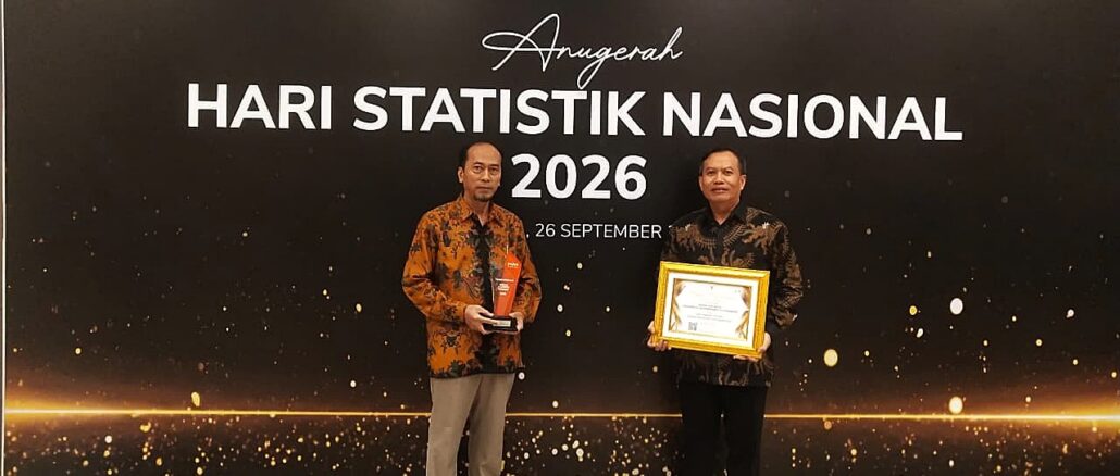 Pojok Statistik Umsida Juara 1 Nasional Dua Tahun Berturut-turut