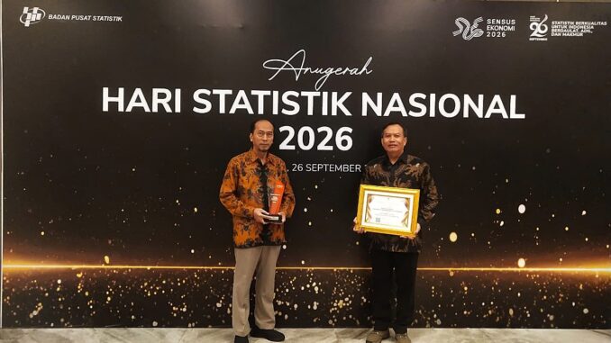 Pojok Statistik Umsida Juara 1 Nasional Dua Tahun Berturut-turut