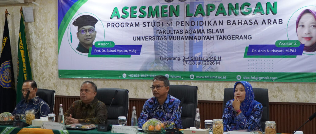Prodi Pendidikan Bahasa Arab UMT Raih Akreditasi Unggul, Perkuat Budaya Mutu