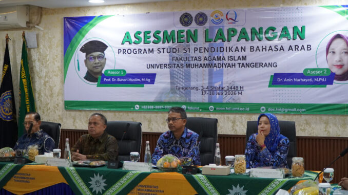 Prodi Pendidikan Bahasa Arab UMT Raih Akreditasi Unggul, Perkuat Budaya Mutu
