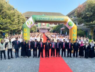 UMPWR Sambut Mahasiswa Baru 2026, Tekankan Karakter dan Dampak