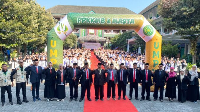 UMPWR Sambut Mahasiswa Baru 2026, Tekankan Karakter dan Dampak