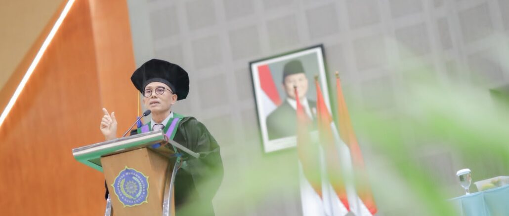 Milad ke-68, UMS Perkuat Mutu dan Arah Pengembangan Kampus Berkelanjutan