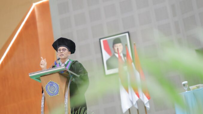 Milad ke-68, UMS Perkuat Mutu dan Arah Pengembangan Kampus Berkelanjutan