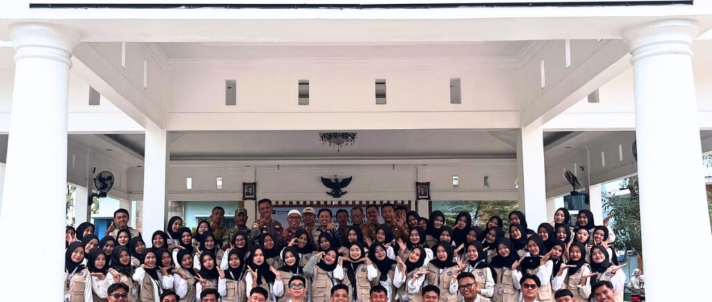 70 Mahasiswa STKIP Muhammadiyah Blora Diterjunkan KKN di Enam Desa Kecamatan Jati