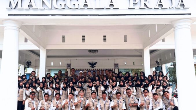70 Mahasiswa STKIP Muhammadiyah Blora Diterjunkan KKN di Enam Desa Kecamatan Jati