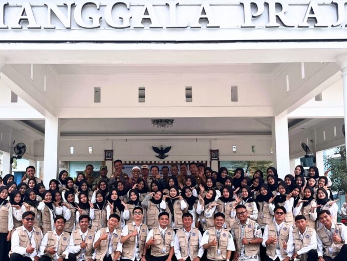 70 Mahasiswa STKIP Muhammadiyah Blora Diterjunkan KKN di Enam Desa Kecamatan Jati